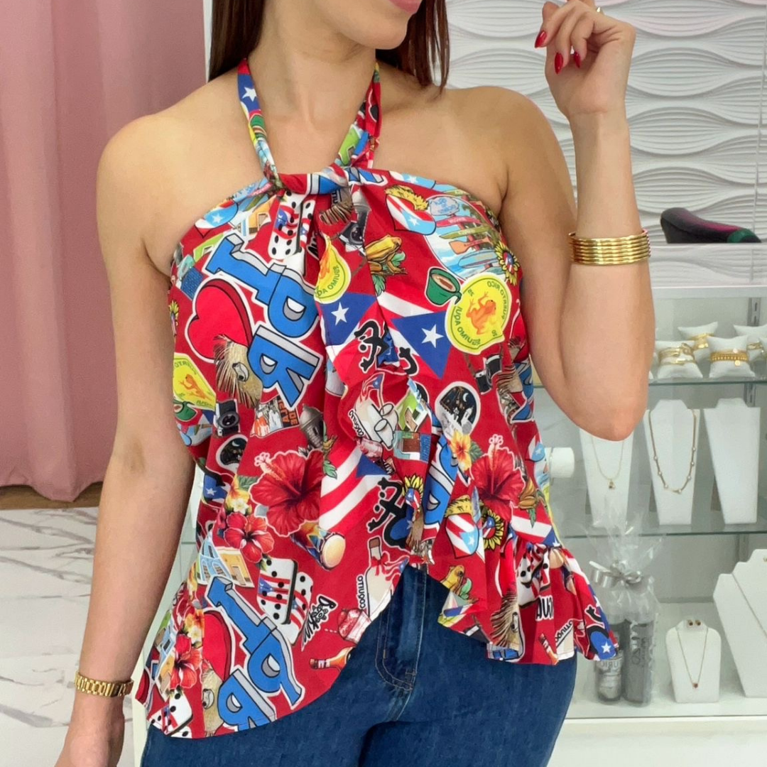 Yara Mini Skirt/Blouse