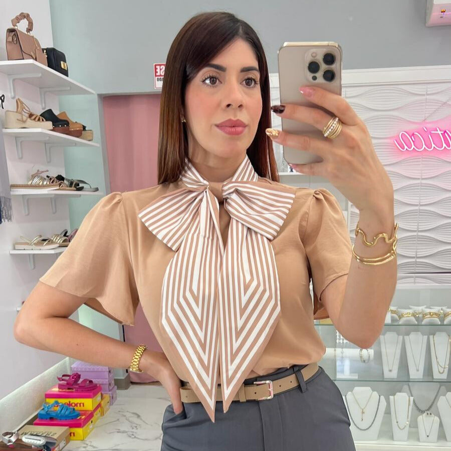 Bow Blouse