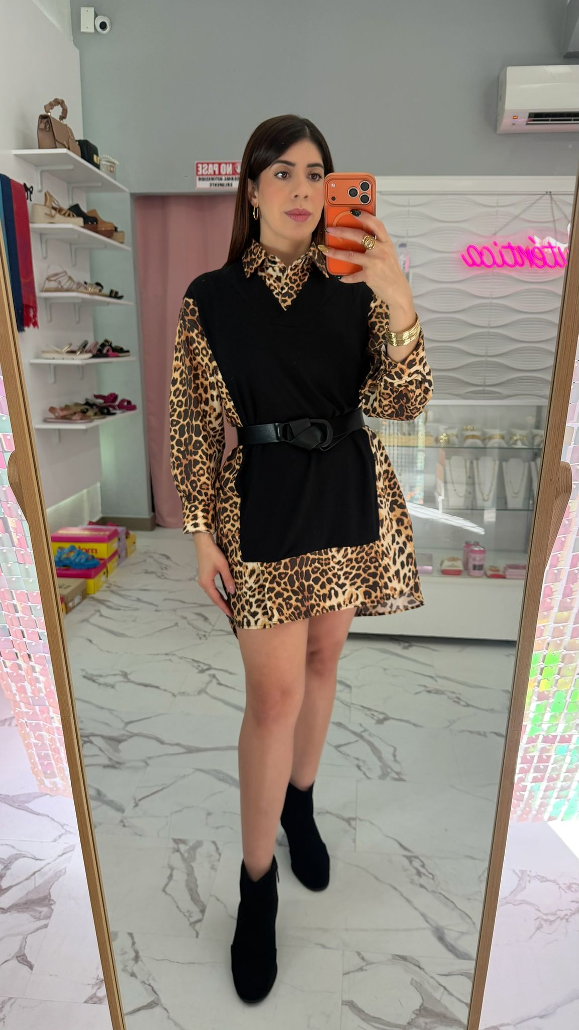 Elena Blusón/Minidress