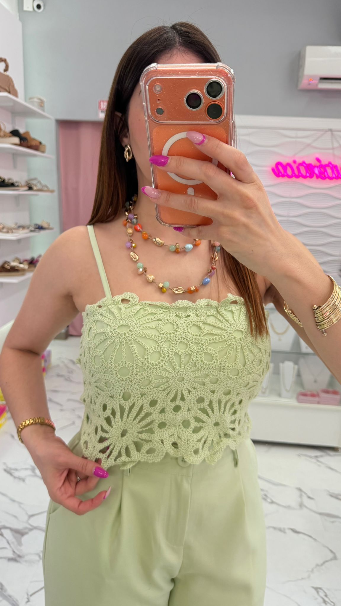 Joa Crochet Set