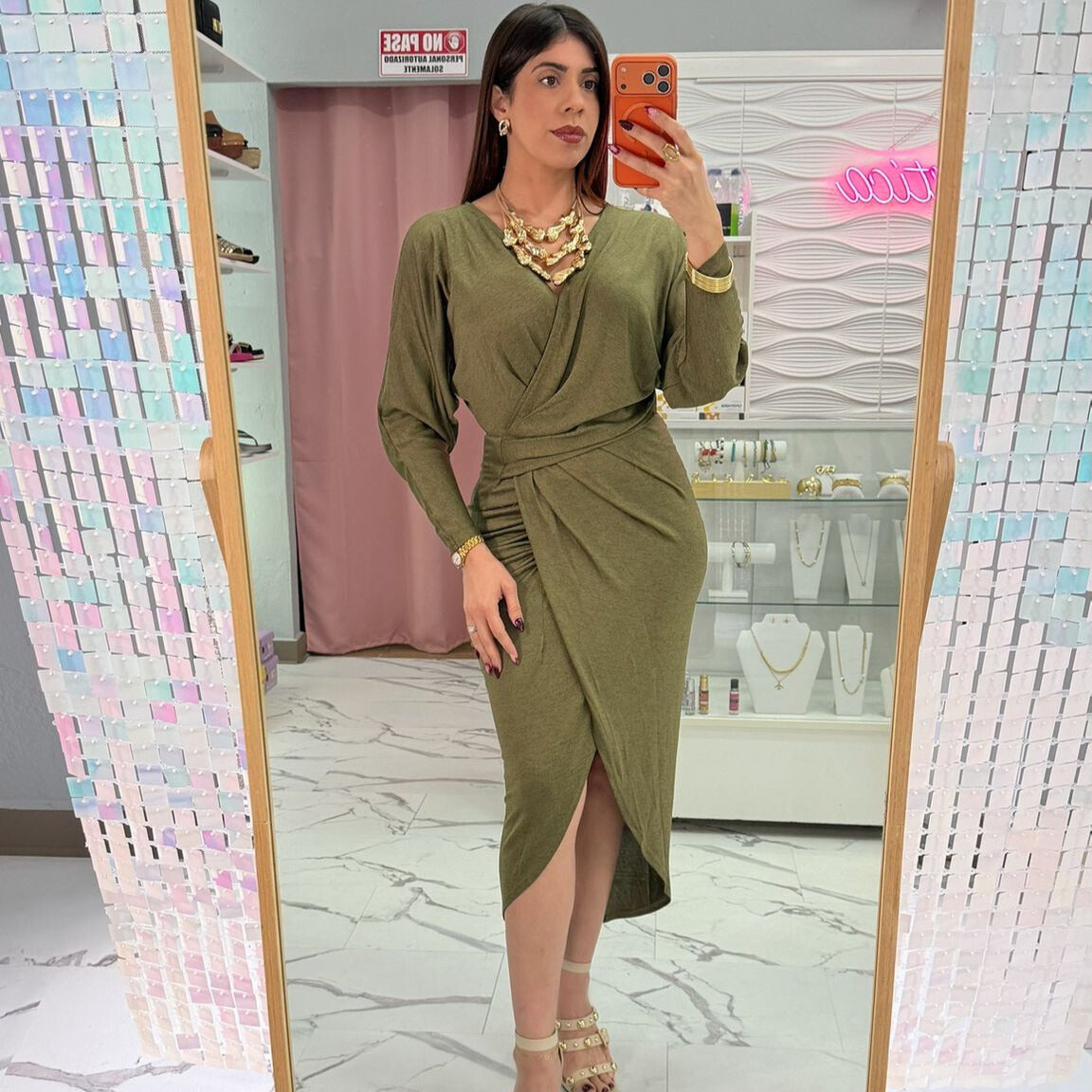Luisa MidiDress