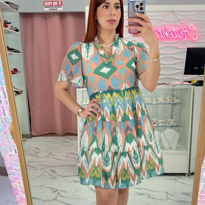 Terra Mini Dress