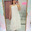 Embroidery Midi Dress