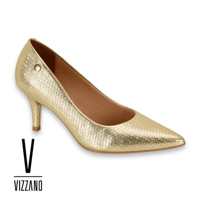 Stiletto Vizzano Gold