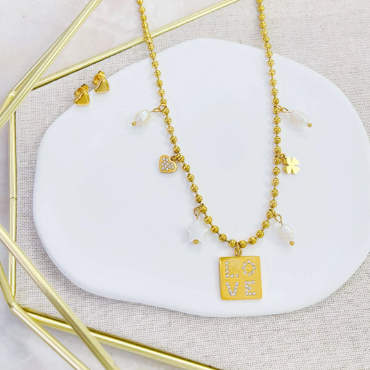 Set "Love in the stars"