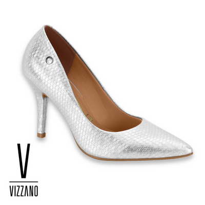 Stiletto Vizzano Silver