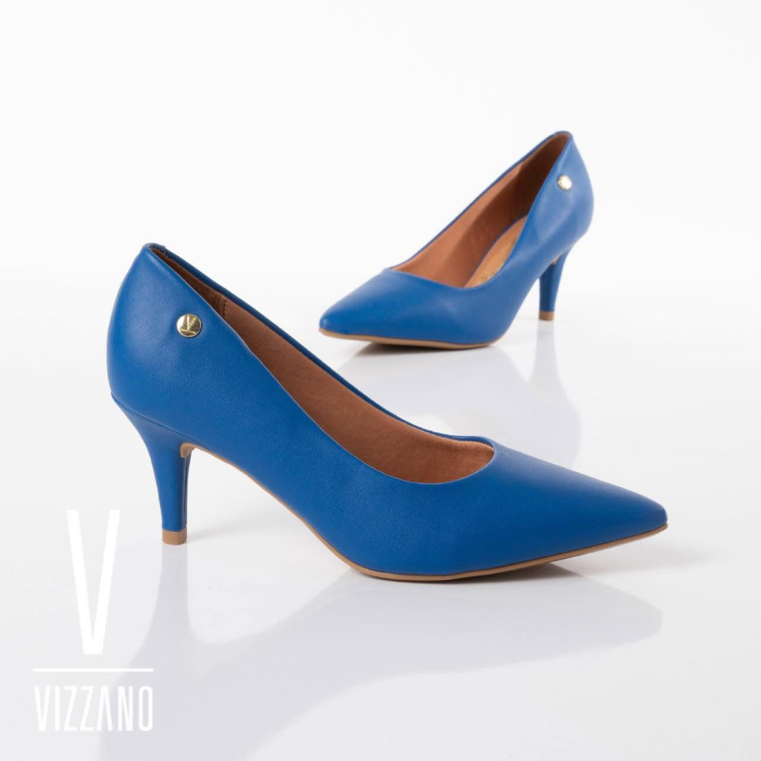 Stiletto Vizzano Royal Blue