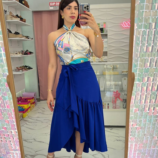Indigo Skirt/Dress