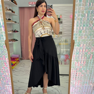 Indigo Skirt/Dress