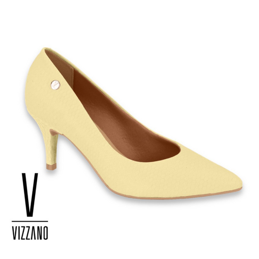 Stiletto Vizzano Pastel Yellow