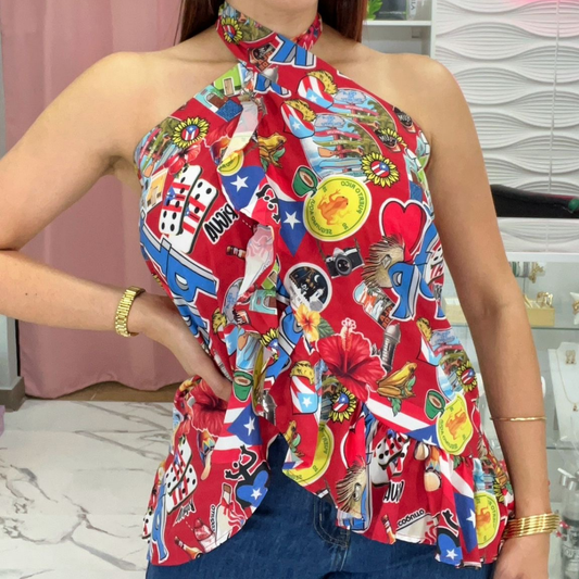 Yara Mini Skirt/Blouse