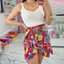 Yara Mini Skirt/Blouse