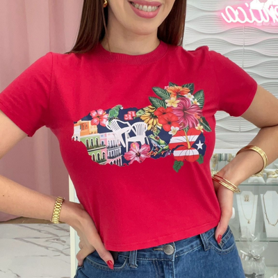 Rosalinda Crop Top