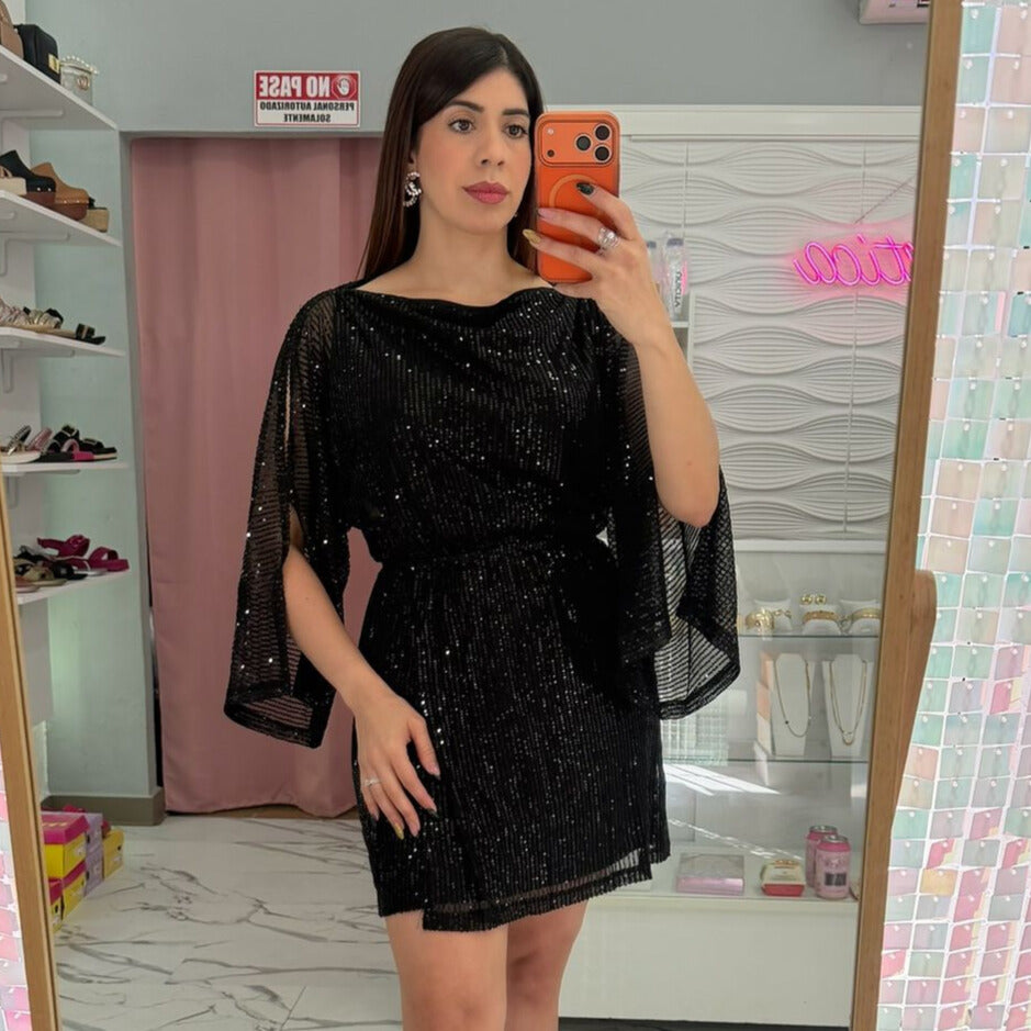 Sofi Sparkle MiniDress
