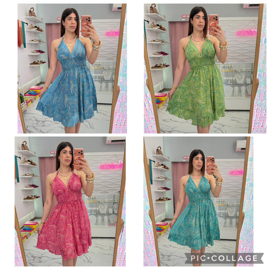 Summer Minidress Onesize