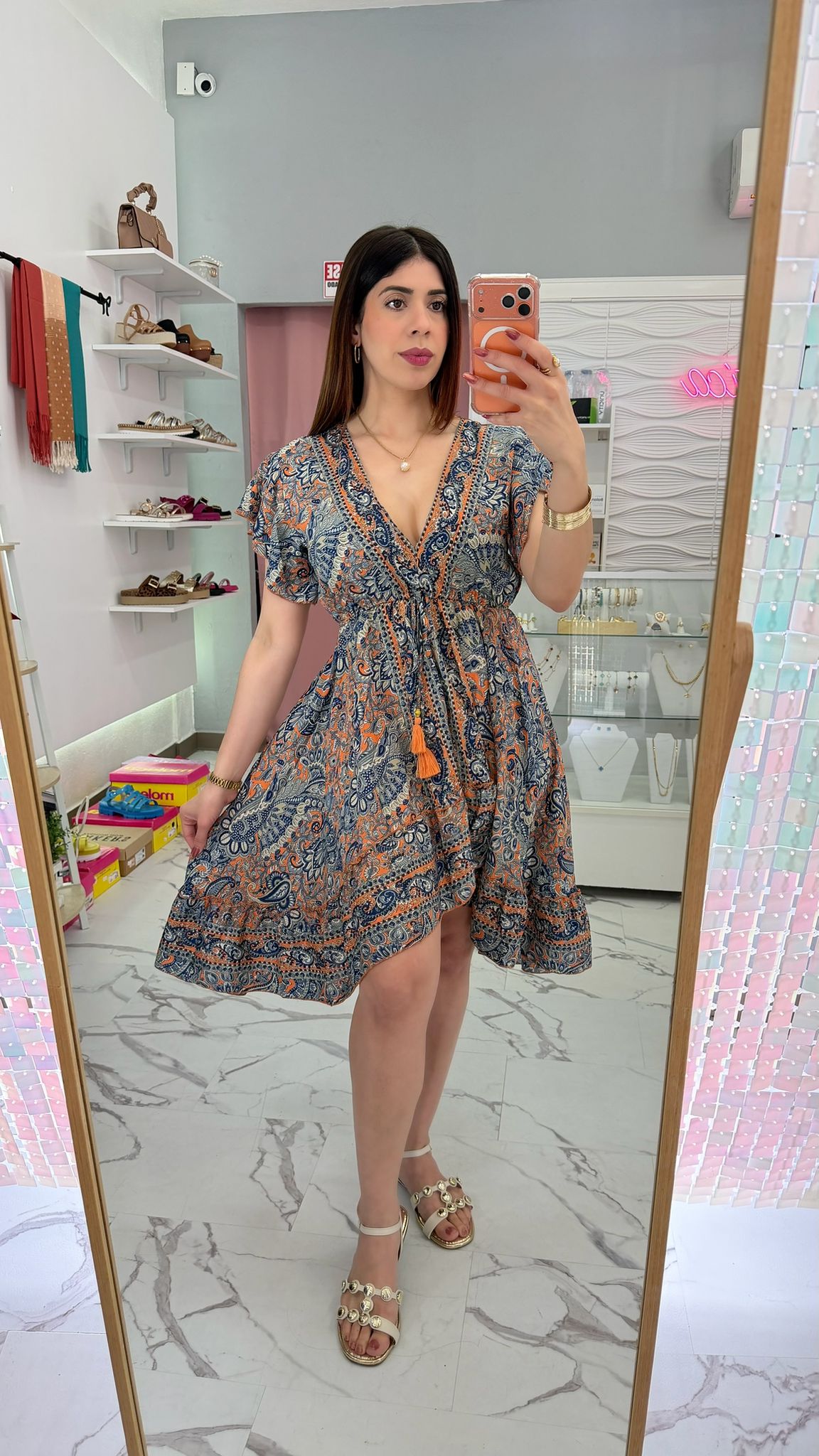 Zoe Minidress Onesize