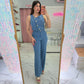Amanda Denim Set