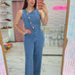 Amanda Denim Set