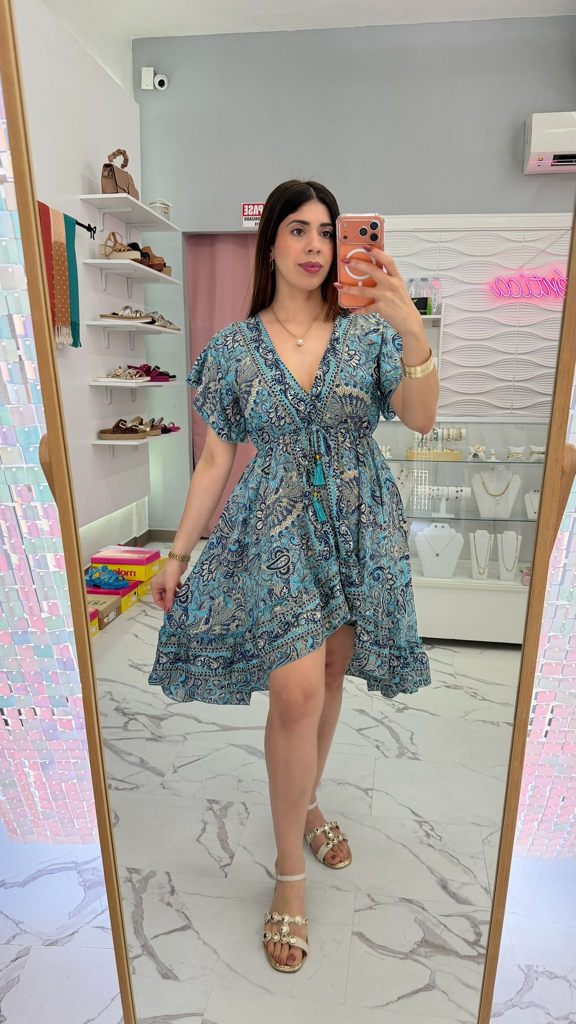 Zoe Minidress Onesize