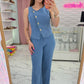 Amanda Denim Set