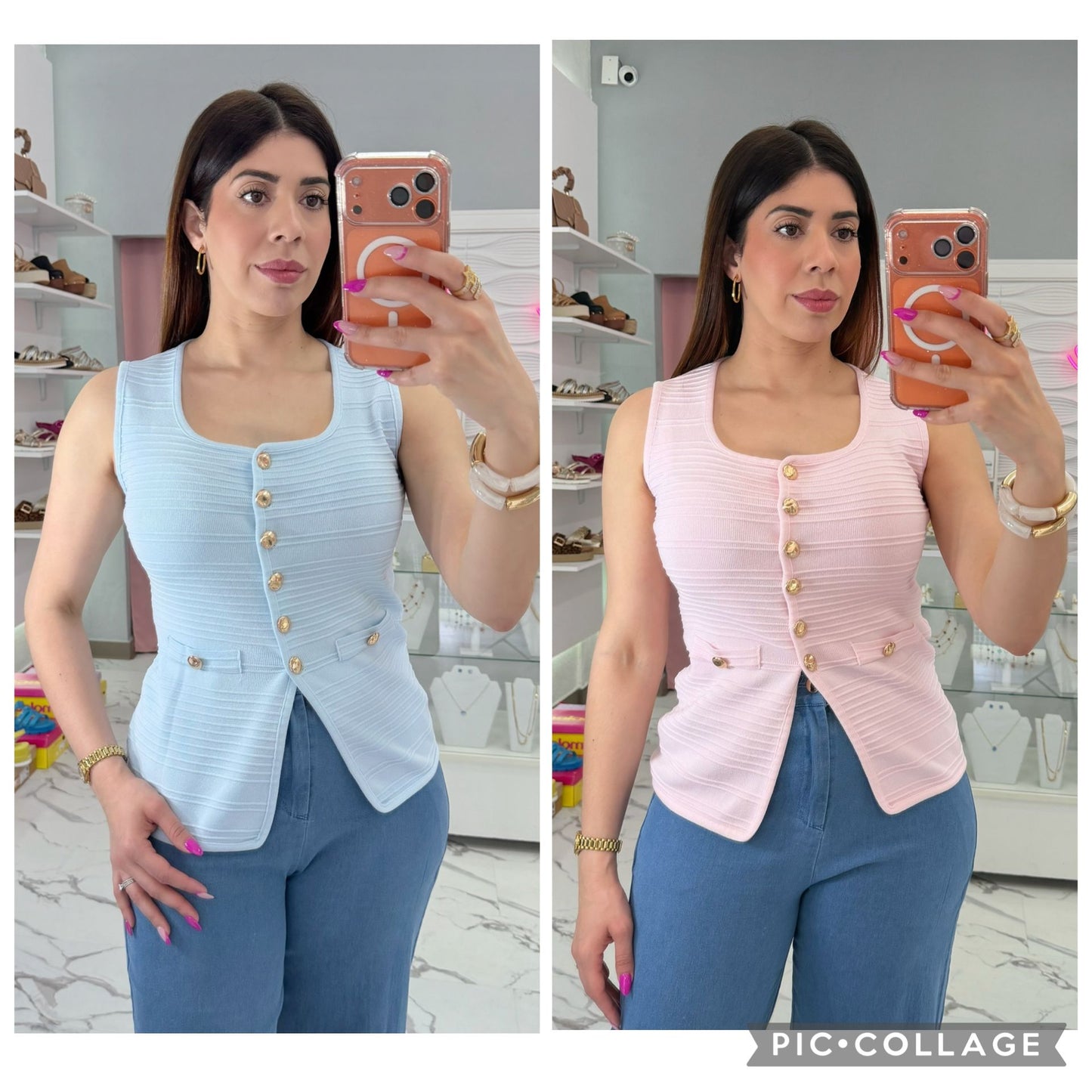 Lina Blouse