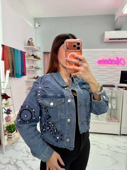 Lisa Denim Jacket