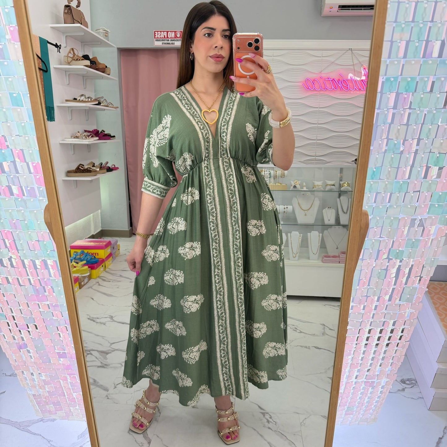 Solara Mididress