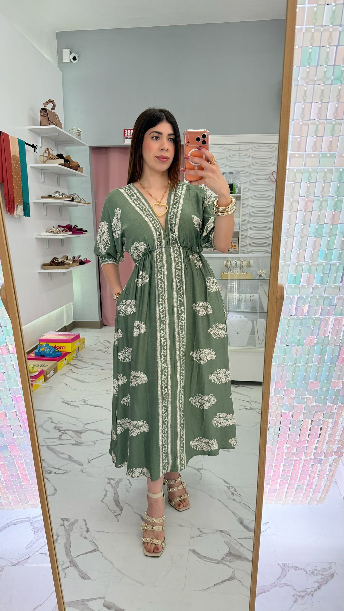 Solara Mididress