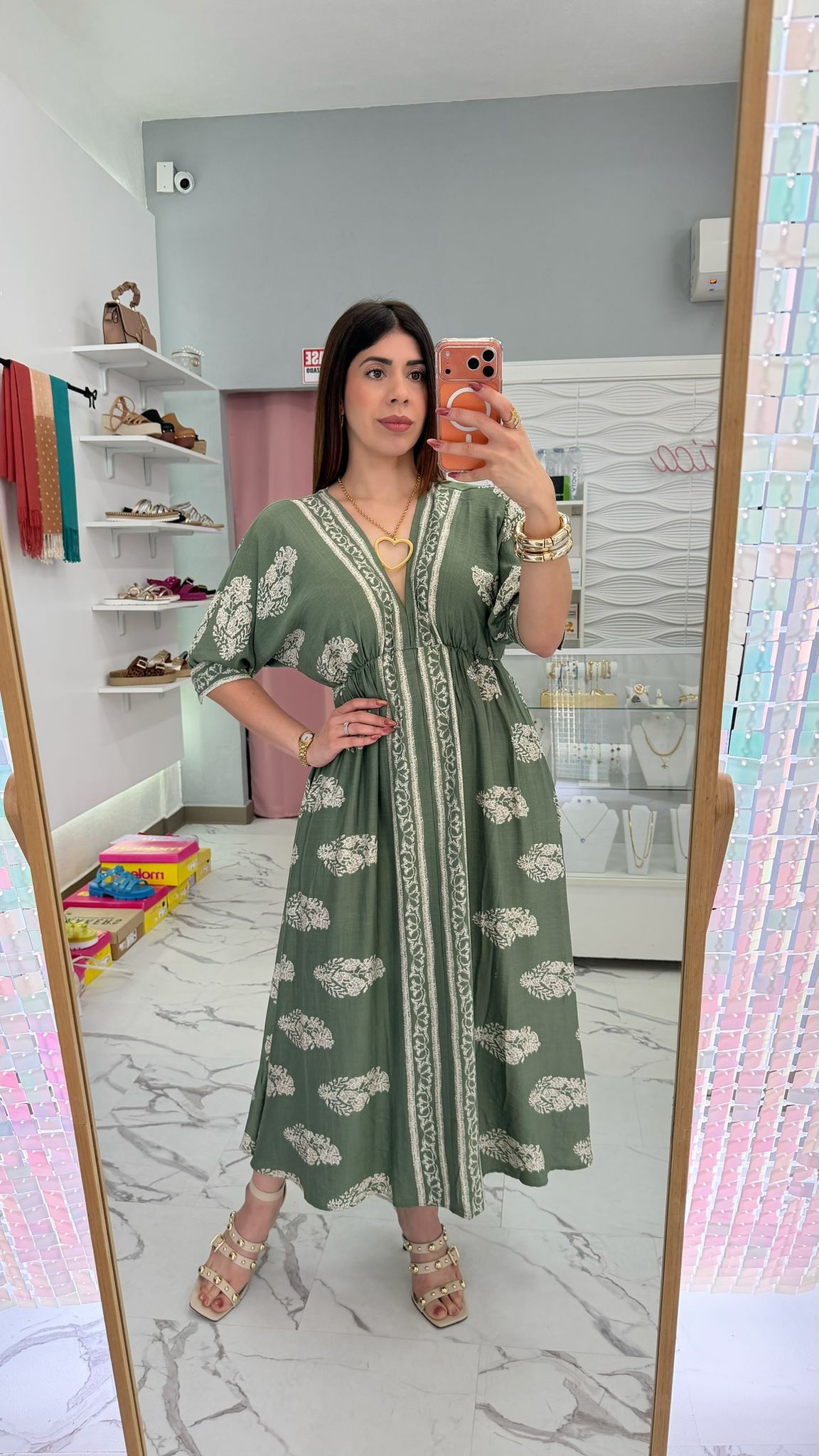Solara Mididress