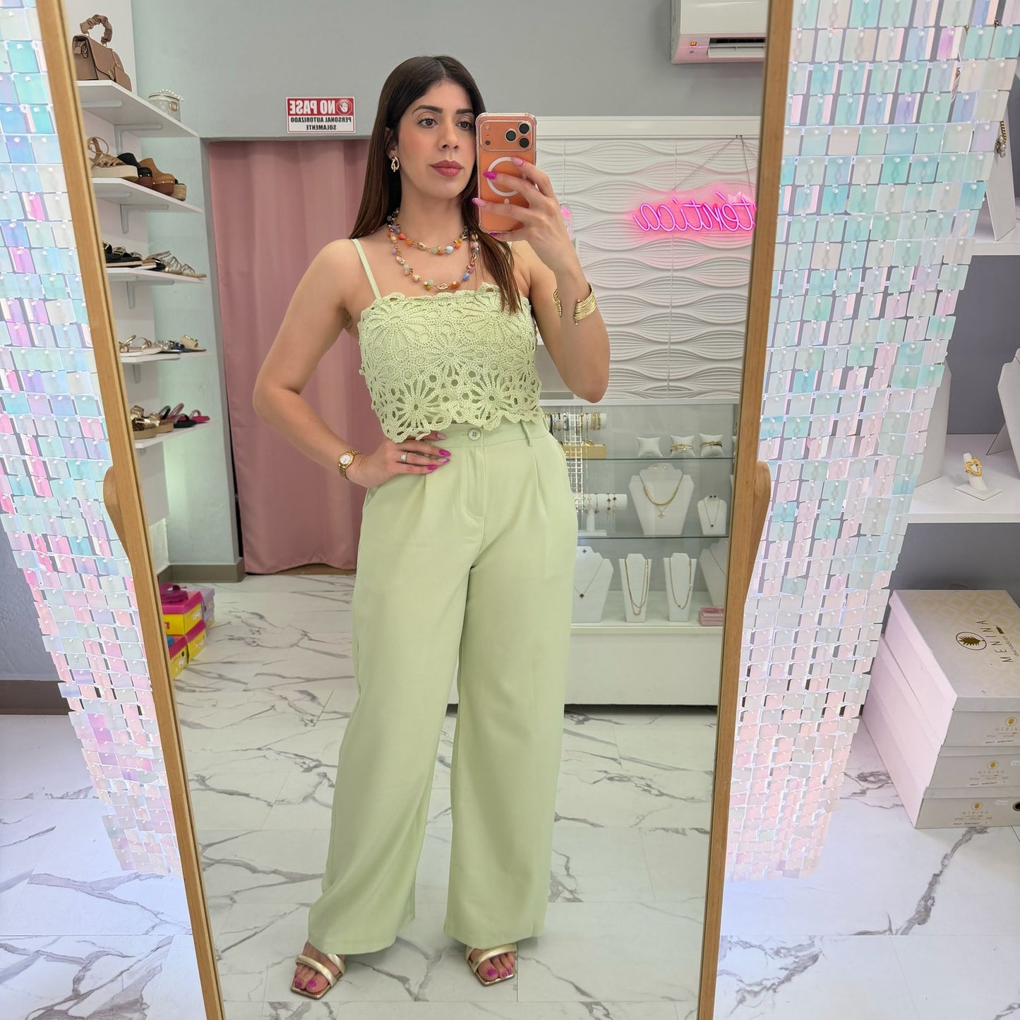 Joa Crochet Set