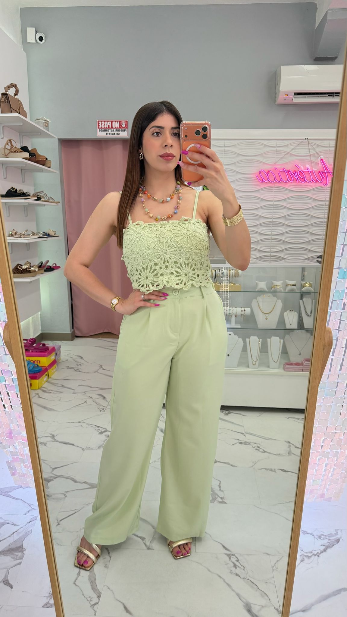 Joa Crochet Set