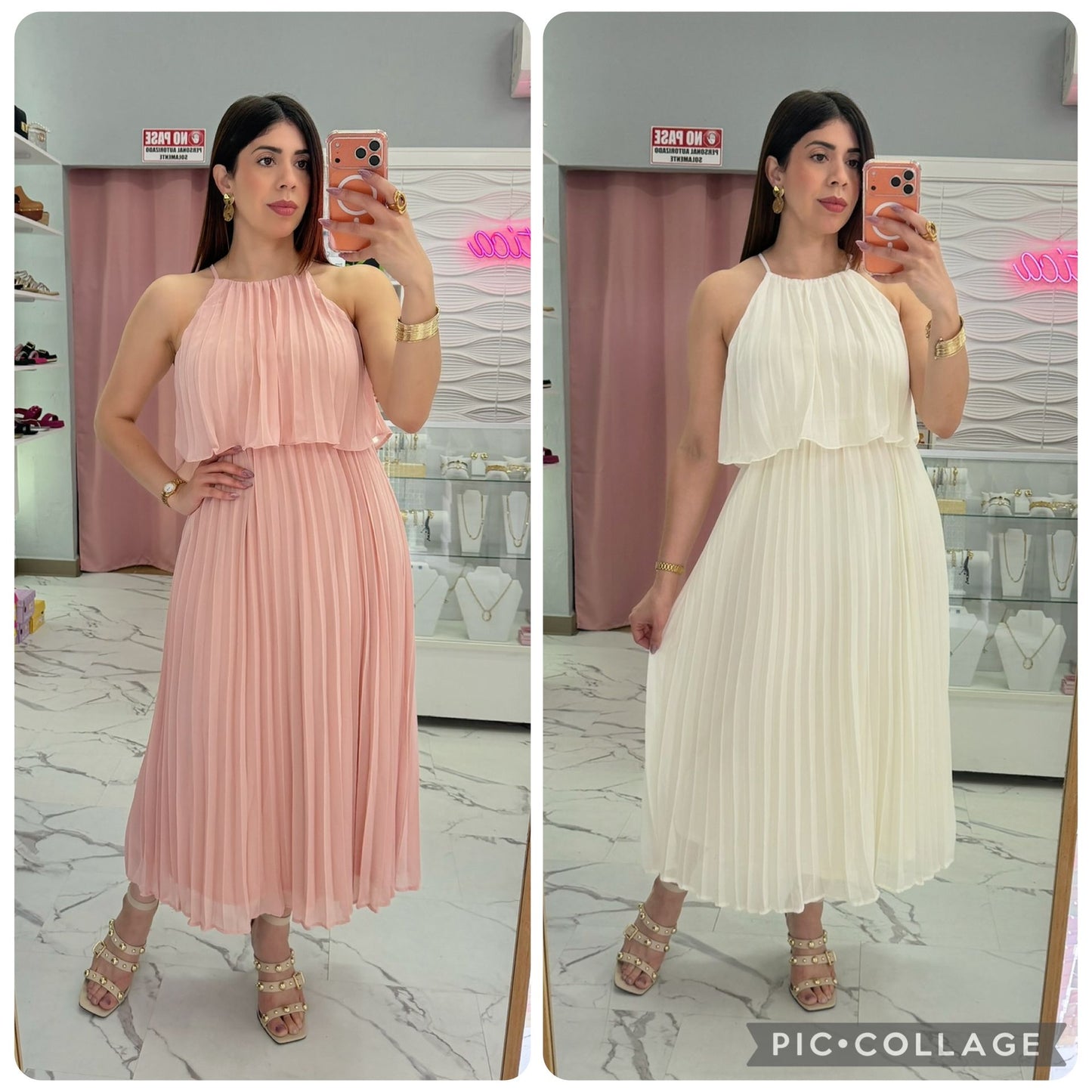 Amelia MidiDress