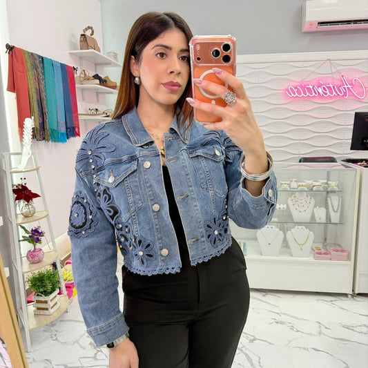 Lisa Denim Jacket